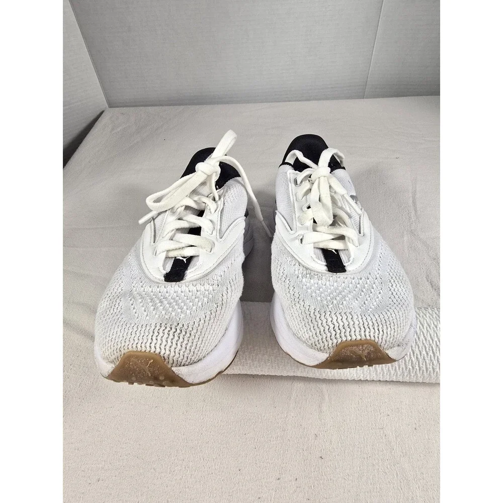 Puma Softride Mayve Wns White/Black Kids Road RunningJogging Shoes 310160-02 3.5